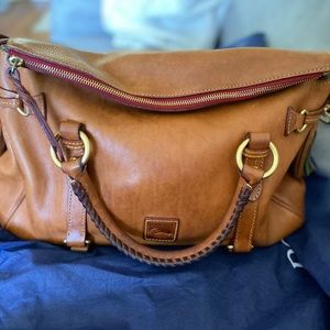 Dooney and Burke Florentine Vaccheta Satchel